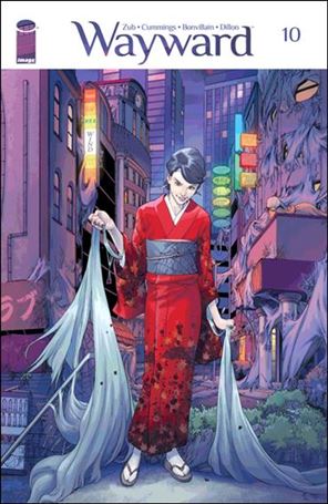 Wayward issue 10 Steve Cummings Cover