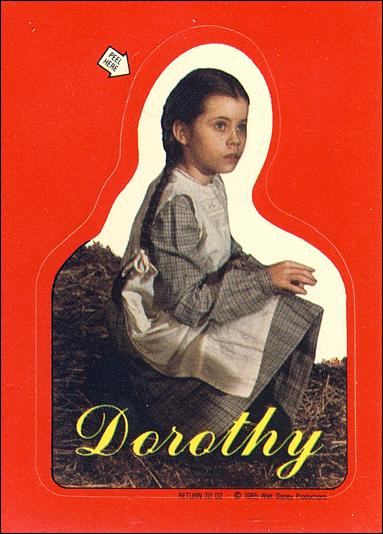 Return to Oz (Movie) (Base Set) card 44 Dorothy