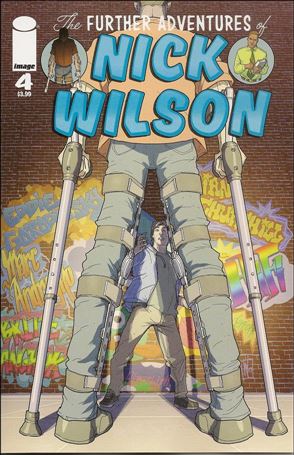 Further Adventures of Nick Wilson issue 4 Pete Woods Cover