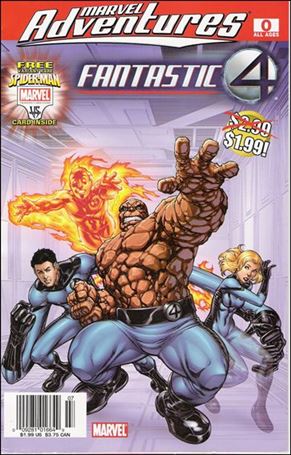 Marvel Adventures Fantastic Four issue 0-B Newsstand Edition