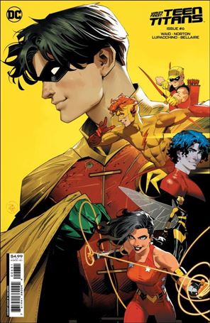 World's Finest: Teen Titans issue 6-C Dan Mora Cardstock Cover