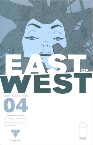 East of West issue 4-B (2nd Printing)