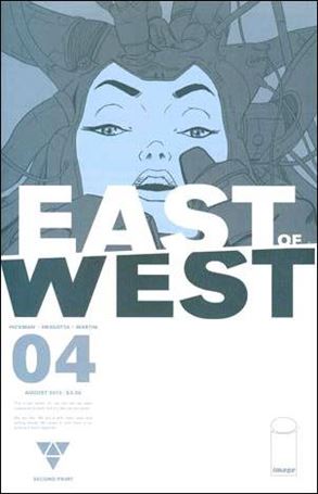 East of West issue 4-B (2nd Printing)