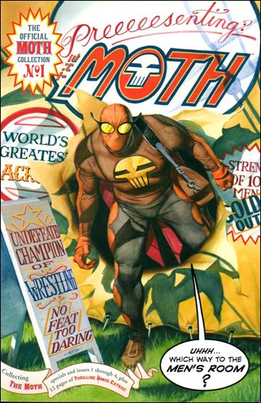 Steve Rude's The Moth issue 1