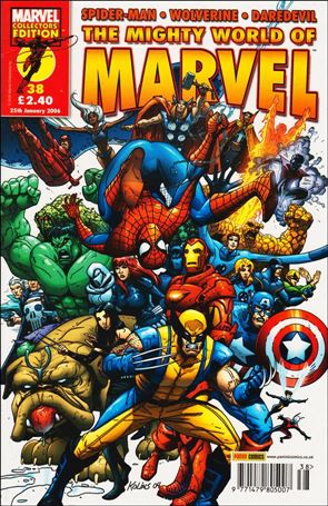 Mighty World of Marvel (UK) (2003) issue 38 Cardstock Cover
