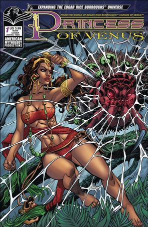 Edgar Rice Burroughs' Princess of Venus Cover Image 1
