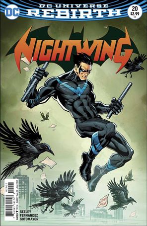 Nightwing (2016) issue 20-B Casey Jones Cover