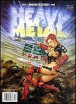 Heavy Metal: 25th Anniversary Special issue 1 Luis Royo Cover