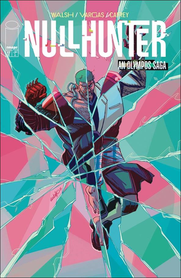 Nullhunter issue 3-B Gustaffo Vargas Cover