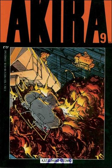 Akira issue 9