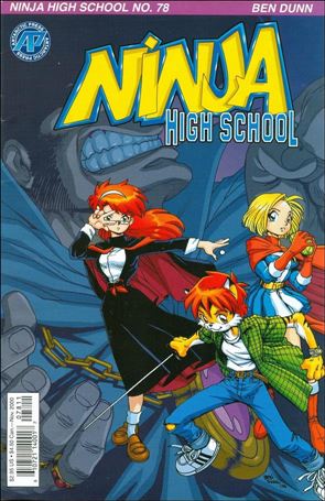Ninja High School issue 78
