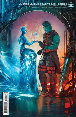 Justice League: Road to Dark Crisis issue 1-C Rafael Sarmento 1:25 Cardstock Cover