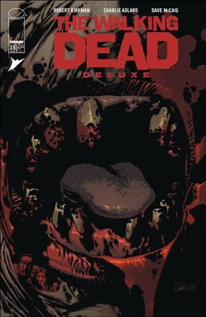 Walking Dead Deluxe issue 35-B Charlie Adlard Cover