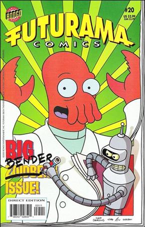 Futurama Comics issue 20