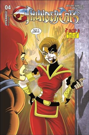 Thundercats (2024) issue 4-Z Ken Haeser Homage Cover