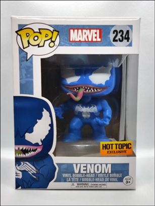 POP! Marvel figure 234 Venom (Blue)