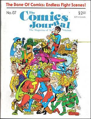 Comics Journal issue 87
