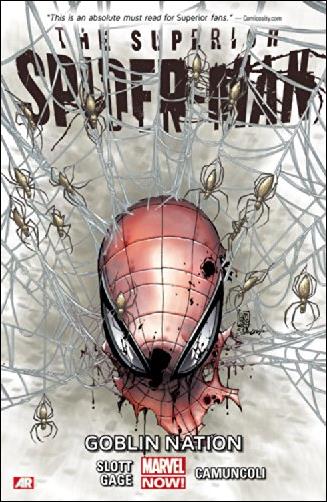 Superior Spider-Man issue 6 Goblin Nation
