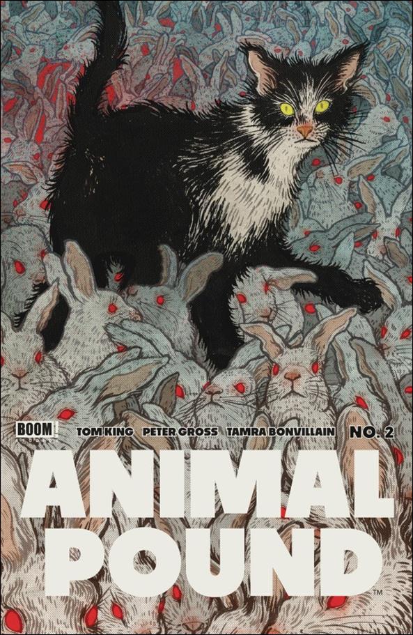 Animal Pound issue 2-B Yuko Shimizu Cover