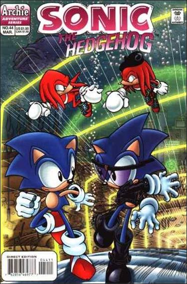 Sonic the Hedgehog (1993) issue 44
