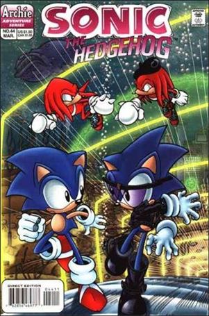 Sonic the Hedgehog (1993) issue 44