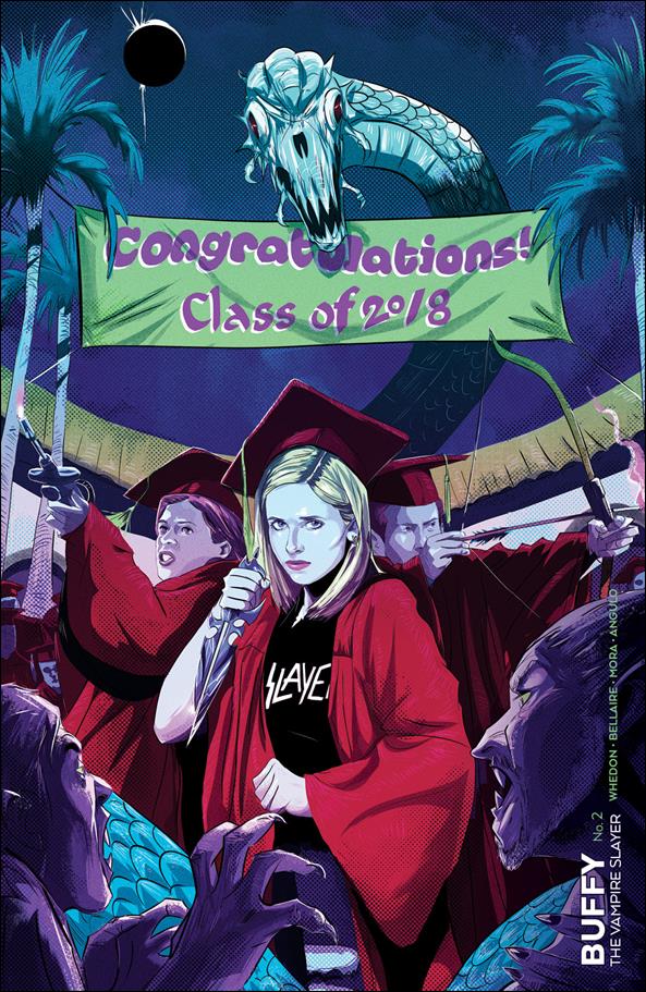Buffy the Vampire Slayer (2019) issue 2-D Ryan Inzana Preorder Cover