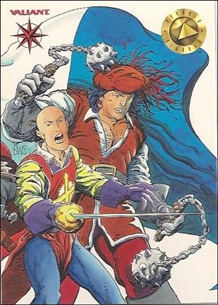 Valiant Era: Series 1 (Base Set) card 104 Archer and Armstrong #8