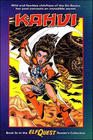 Elfquest Reader's Collection issue 9c Kahvi