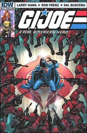 G.I. Joe: A Real American Hero issue 177 Ron Frenz Cover