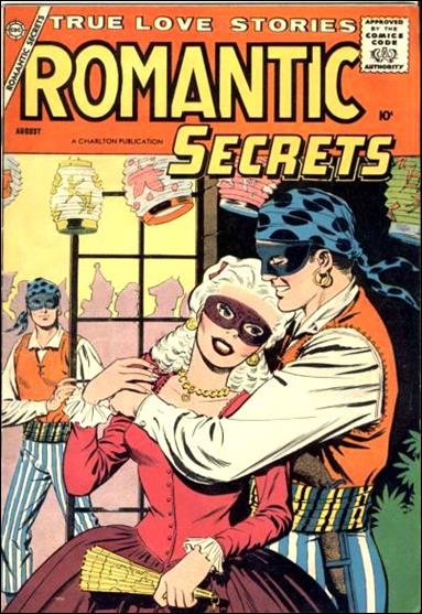 Romantic Secrets (1955) issue 17