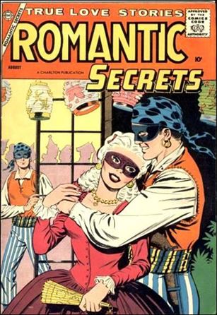 Romantic Secrets (1955) issue 17
