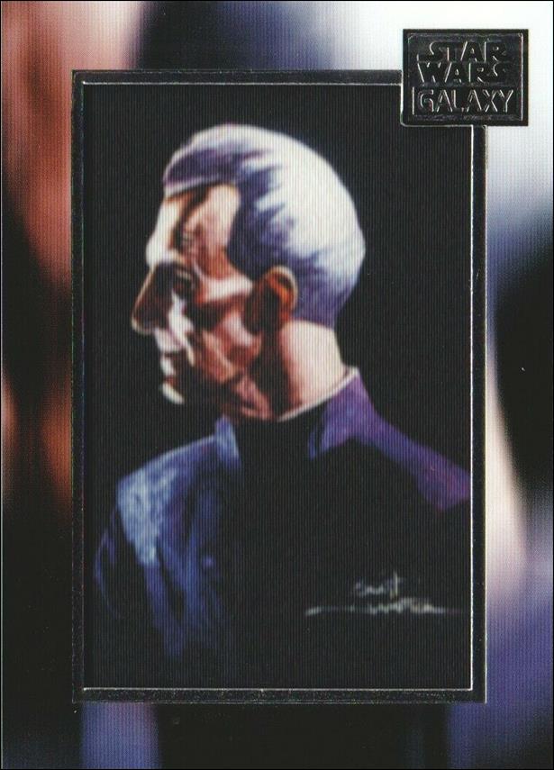 Star Wars Galaxy 2018 (Commemorative Patch Subset) card M-WT
