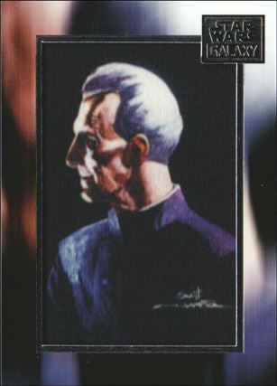 Star Wars Galaxy 2018 (Commemorative Patch Subset) card M-WT
