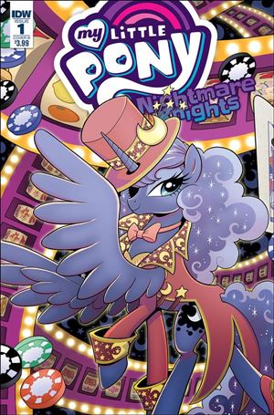 My Little Pony: Nightmare Knights issue 1-B Brenda Hickey Cover