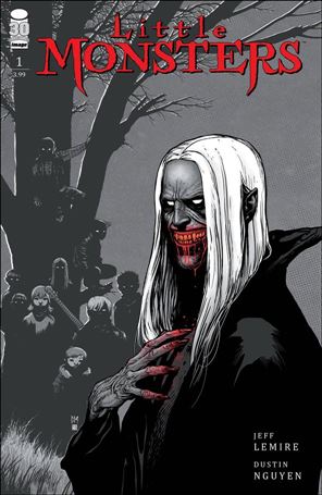 Little Monsters (2022) issue 1-C Doug Mahnke Cover