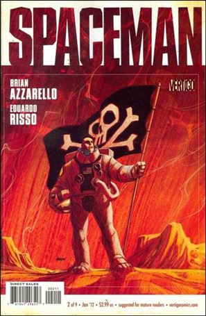 Spaceman (2011) issue 2