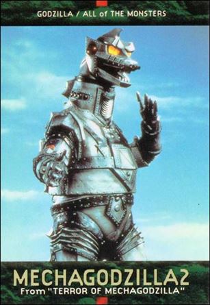 Godzilla Trading Cards (Base Set) card 37