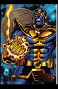 DC Versus Marvel / Marvel Versus DC (Base Set) card 39 Thanos