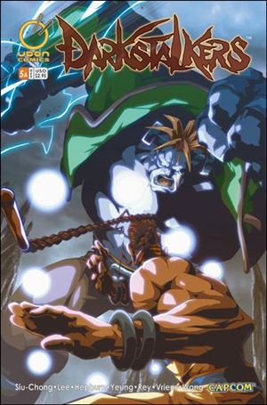 Darkstalkers issue 5 Joe Vriens Cover