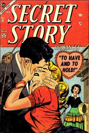 Secret Story Romances issue 9