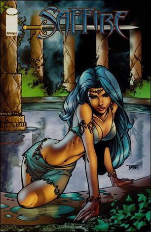 Saffire issue 1-D Randy Green Cover