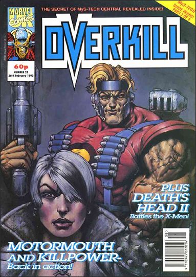 Overkill (UK) issue 23