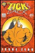 Tick's Back issue 0-C Red Background and Gold Tick Cover 1/2000