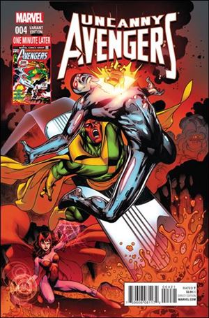 Uncanny Avengers (2015/03) issue 4-B Sean Chen 1:15 Avengers Cover