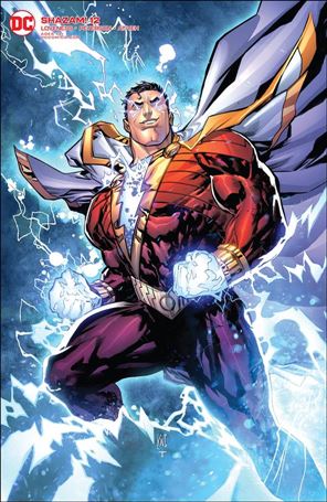 Shazam! (2018) issue 12-B Ken Lashley Cover