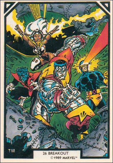 Arthur Adams (Base Set) card 26 Breakout