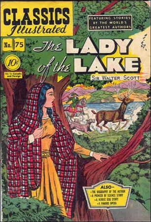Classic Comics/Classics Illustrated issue 75 HRN 75