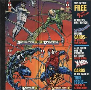 Amazing Spider-Man (Promo) card nn 3 4 Card Sheet 
