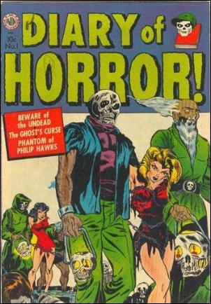 Diary of Horror issue 1