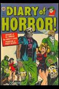 Diary of Horror Cover Image 1